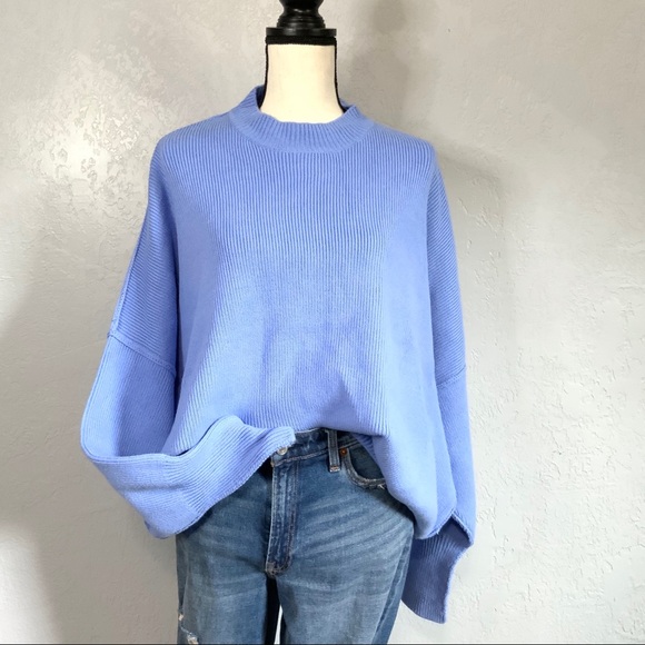 Free People Easy Street Tunic Sweater 